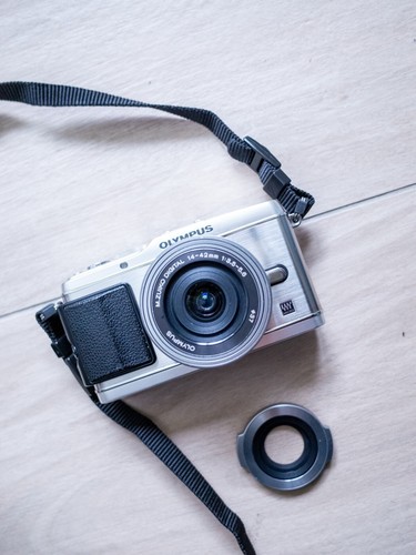 Olympus pen corpo - e-p3,