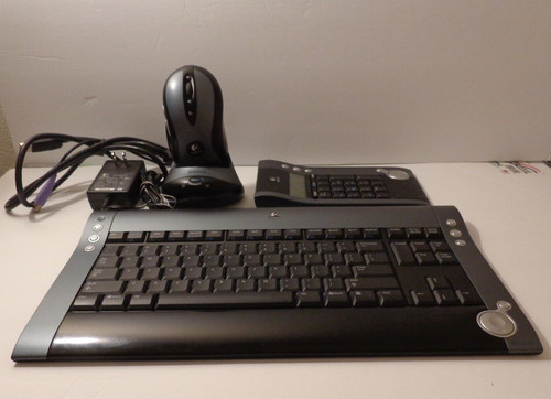 Logitech dinovo media desktop - logitech,