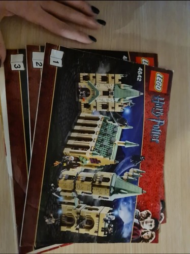Lego 4842 hogwarts - 4842:,