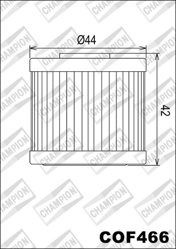 Cof466 filtro olio - cof466,