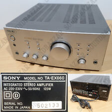 SONY TA-EX660 AMPLIFICATORE