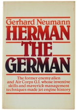 HERMAN THE GERMAN. Enemy Alien U.S. Army Master Sergeant # 10500000. Neumann Ger