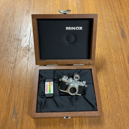 Minox leica fotocamera - minox, if
