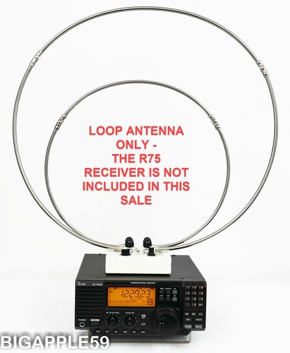 Antenna loop per - loop, hf
