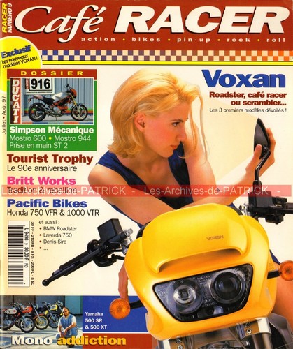 Café racer yamaha - café, 9