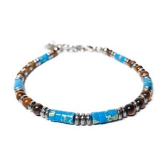 Bracciale da Uomo con Turchese