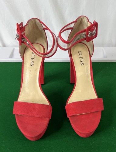 Sandalo guess scamosciato - sandalo,