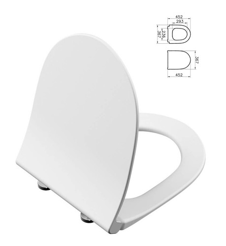 Sedile sottile vitra sento - vitra,
