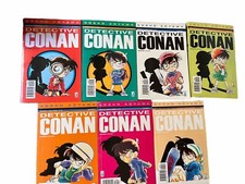 Lotto Detective Conan 7 Numeri Condizioni Discrete-Buone