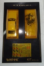 VEREM Mercedes-Benz 190 Monte Carlo 87 kit di montaggio metallo 1:43 IMBALLO ORIGINALE (SB2447)