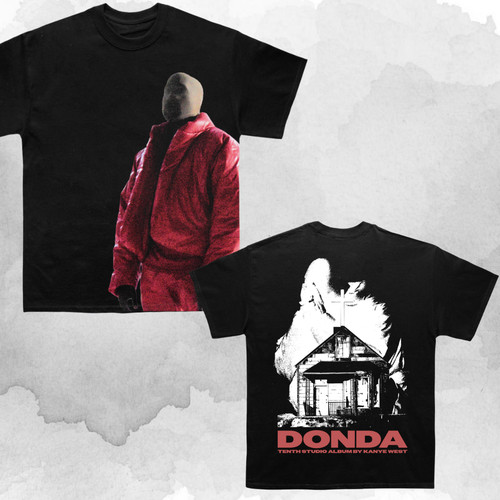 Shirt double face kanye west - t-shirt,