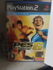 PRO EVOLUTION SOCCER PES 6 PS2