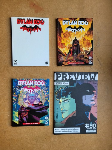 Dylan dog batman - e, n.1,