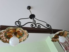 Lampadario artigianale in