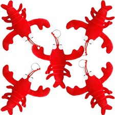  5 Pcs Portachiavi Animaletti