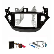 Mascherina radio doppio DIN HQ