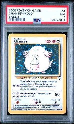 Pokemon card chansey - pokemon,