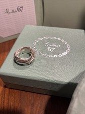 anello pomellato argento