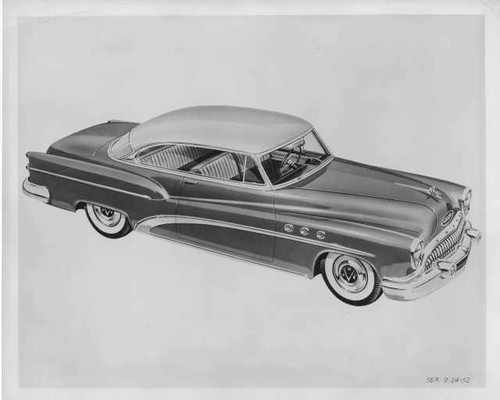 Foto stampa buick - super, model