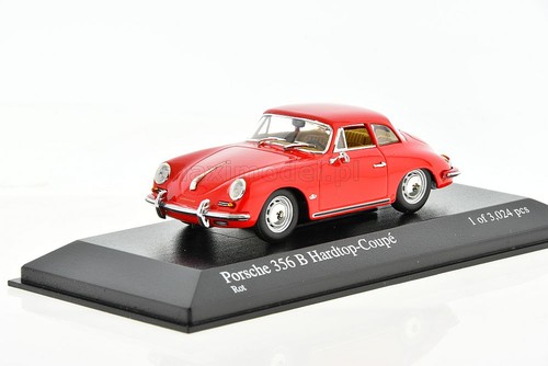 Porsche 356 hardtop coupè - 356, b