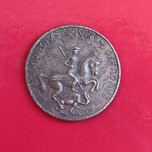 750 medaglia devozionale san - -,
