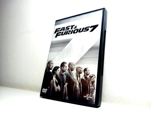 Fast furious 7 dvd - &,