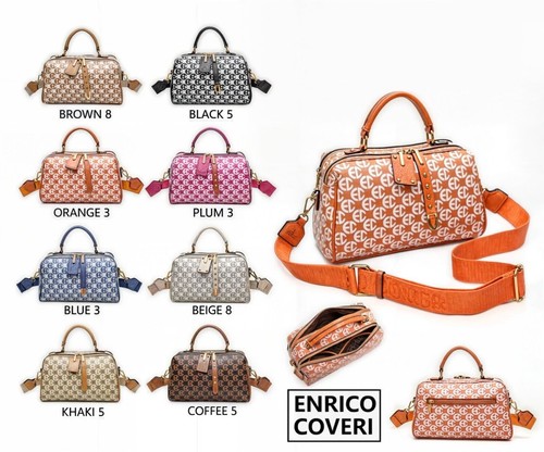 Enrico coveri borsa bauletto - coveri,