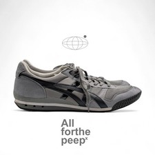 Onitsuka Tiger Ultimate 81 Sneakers Gray Black HN201 - Mens US 13/ EU 48