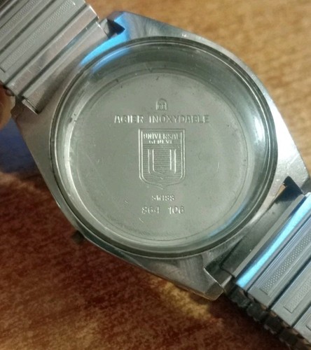 Universal geneve ref 864 - ref.864, 106