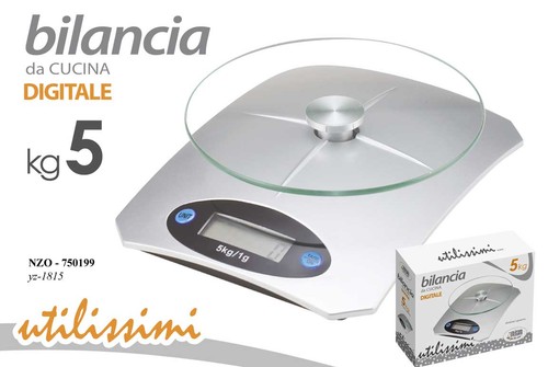 Bilancia cucina digitale