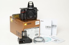 Minty Nikon USA D810 36.3 MP