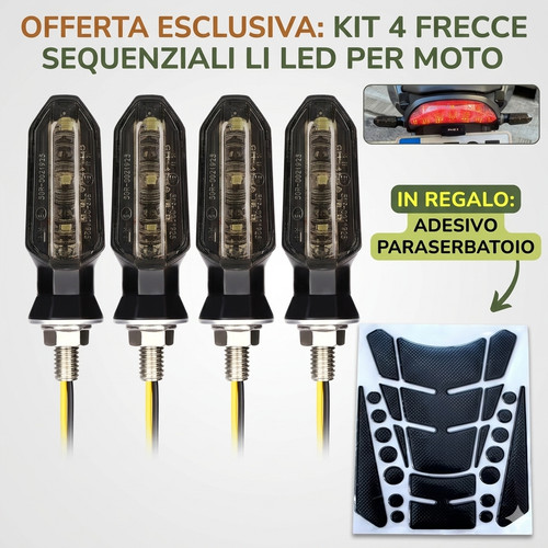 Frecce moto led - moto, pezzi