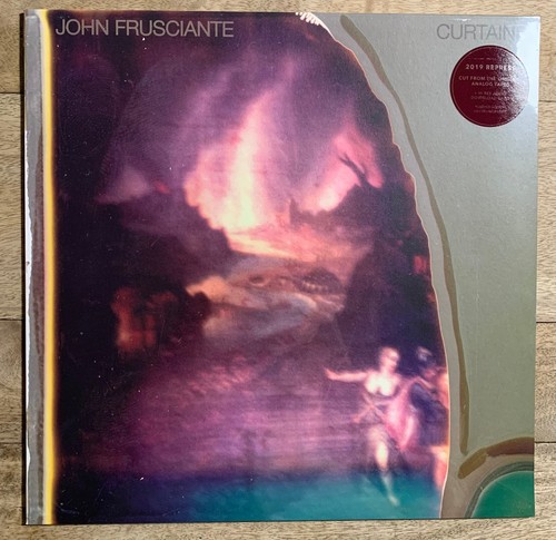 John frusciante curtains - frusciante, red