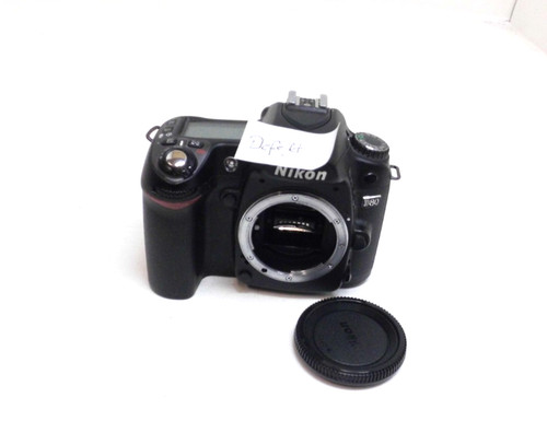Fotocamera reflex nikon - reflex, d80