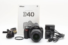 Nikon D40 Af-S 18-55Mm Kit