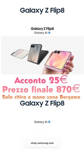 Samsung galaxy flip8 - samsung, z