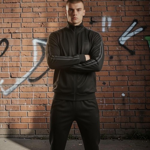 Lonsdale track jacket uomo - jacket,