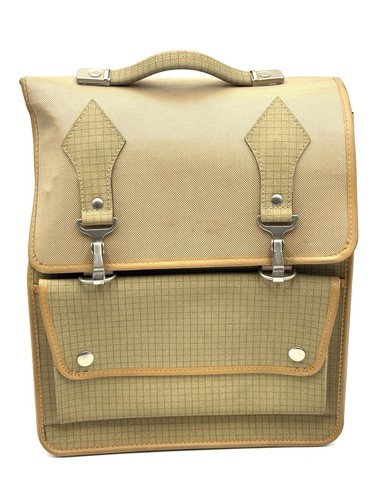Cartella scuola vintage stoffa - scuola,