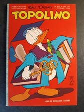 TOPOLINO LIBRETTO ORIGINALE