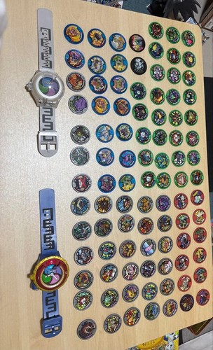 Yokai watch medal - watch, set