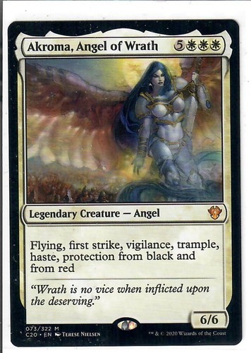 Akroma angel wrath 73 - of,