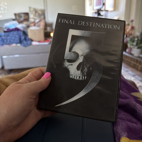 Final destination dvd - final,