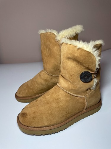 Stivali ugg bailey - ugg, button
