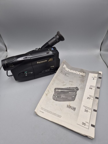 Videocamera professionale vhs - videocamera,