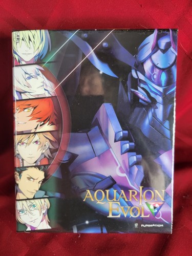 Aquarion evol part - aquarion, (2013