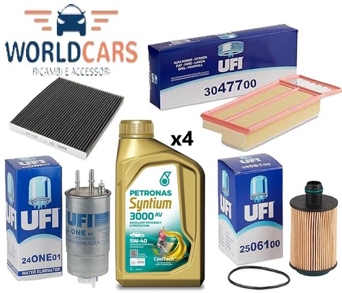 Kit tagliando fiat grande - tagliando,
