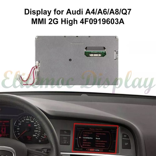 Display per audi - audi, a8