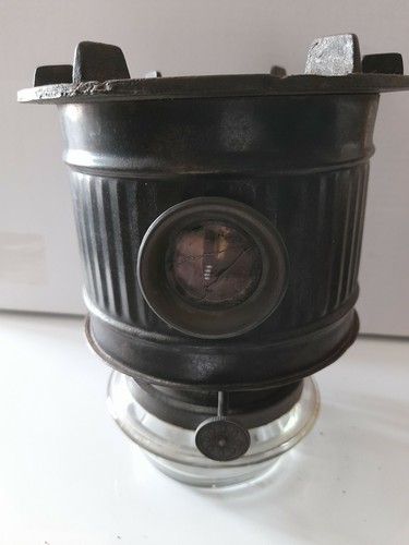 Antica lampada segnalazione - lampada, da