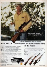Pubblicità Anschutz 1422D