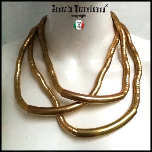 Collana artigianale gioielli - collana,